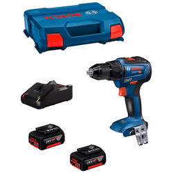 Perceuse-Visseuse BOSCH GSR 18V-55 Professional - La puissante Perceuse-Visseuse 18 V Bosch d'entrée de gamme avec moteur Bru ...