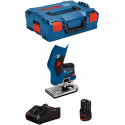 Affleureuse BOSCH GKF 12V-8 - La première Affleureuse sans-fil professionnelle 12V au monde avec un design innovant pour une ...