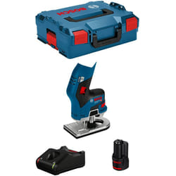 Bosch - Affleureuse gkf 12V-8 (1 x 3,0 Ah GAL12V-40 L-Boxx 136)