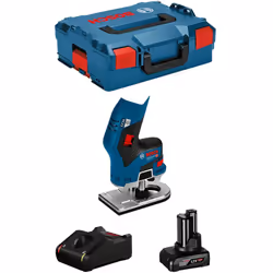 Affleureuse BOSCH GKF 12V-8 - La première Affleureuse sans-fil professionnelle 12V au monde avec un design innovant pour une  ...