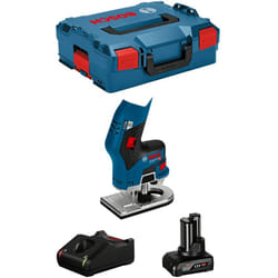 Bosch - Affleureuse gkf 12V-8 (1 x 6,0 Ah GAL12V-40 L-Boxx 136)