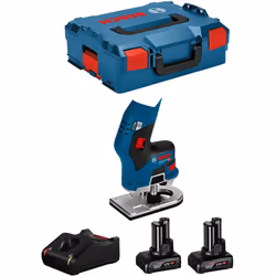 Affleureuse BOSCH GKF 12V-8 - La première Affleureuse sans-fil professionnelle 12V au monde avec un design innovant pour une  ...