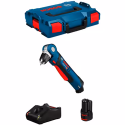 Perceuse d'Angle BOSCH GWB 12V-10 Professional - Très grande polyvalence grâce à sa tête orientable dans 5 positions : 0° / 2 ...