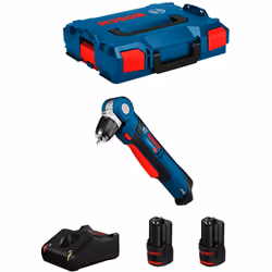 Perceuse d'Angle BOSCH GWB 12V-10 Professional - Très grande polyvalence grâce à sa tête orientable dans 5 positions : 0° / 2 ...