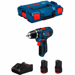 Perceuse-Visseuse BOSCH GSR 12V-15 Professional - Sa conception extrêmement réduite de 169 mm offre pour une prise en main op ...