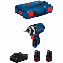 Visseuse à Chocs BOSCH GDR 12V-105 Professional - Avec 137 mm, elle est la plus compacte de la catégorie 12 V. Elle assure un ...
