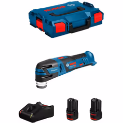Description générale L'Outil Multifonction BOSCH GOP 12V-28 Professional est l'outil sans fil le plus compact de la gamme Sta ...
