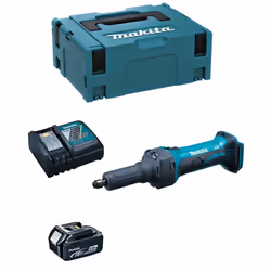 Meuleuse Droite MAKITA DGD800 - Meuleuse Droite avec un corps étroit pour une prise facile de l'outil - Limiteur de courant é ...