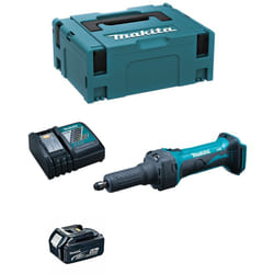 Makita - Meuleuse Droite DGD800RTJ1 (1 x 5,0 Ah DC18RC makpac 2)