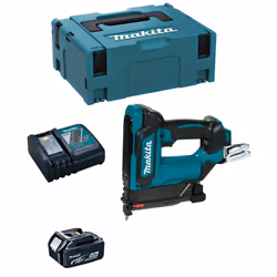 Cloueuse MAKITA DPT353 - Cloueuse sans fil 18V pour clous aiguilles - Profondeur de clouage réglable au moyen d'une molette c ...