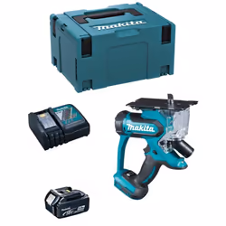 Scie à plaque de plâtre MAKITA DSD180 - Scie à plaque de plâtre sans fil 18V, idéale pour faire des encastrements et des coup ...