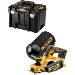 Dewalt - Rabot DCP580NT (Machine seule tstak vi Sac à poussières)