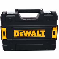 Coffret DeWALT TSTAK II - Transport systématique : le TSTAK peut être connecté et déconnecté - Résistance extrême : couvercle ...