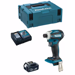 Visseuse à Chocs MAKITA DTD172 - Le moteur sans charbon BL fournit 3600 trs/min et 180 Nm de couple maximum - Le moteur BL ut ...