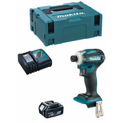Makita - Visseuse à Chocs DTD172RTJ1 (1 x 5,0 Ah DC18RC makpac 2)