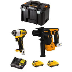 Dewalt - Kit D12K202 (DCH072 DCF801 2 x 3,0 Ah DCB107 tstak vi)