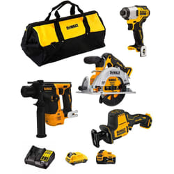 Dewalt - Kit D12K402 (DCS512 DCS312 DCF801 DCH072 1 x 3,0 Ah 1 x 5,0 Ah DCB107 Sac)