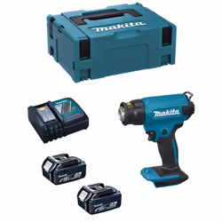 Décapeur Thermique MAKITA DHG180 - Température maximale de l'air de 550 °C pour une large gamme d'emplois - Mécanisme de libé ...