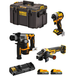 Dewalt - Kit DWK304PS (DCH172 DCF850 DCG405 2 x 1,7 Ah DCB132 DS400)