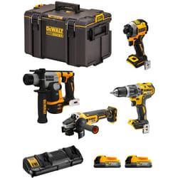 Dewalt - Kit DWK404PS (DCH172 DCF850 DCD796 DCG405 2 x 1,7 Ah DCB132 DS400)