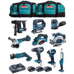 MAKITA Kit MK1004 Perceuse à Percussion MAKITA DHP484 - Perceuse à Percussion avec moteur Brushless BL, l'énergie est plus ef ...