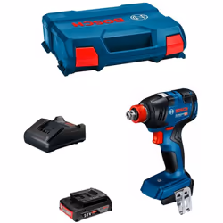 Clé à Chocs BOSCH GDX 18V-200 Professional - La GDX 18V-200 Professional allie un puissant moteur sans charbon, un design com ...