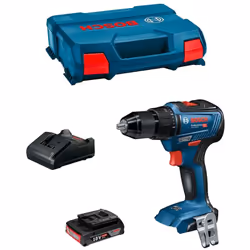Perceuse-Visseuse BOSCH GSR 18V-55 Professional - La puissante Perceuse-Visseuse 18 V Bosch d'entrée de gamme avec moteur Bru ...