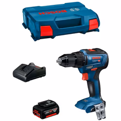Perceuse-Visseuse BOSCH GSR 18V-55 Professional - La puissante Perceuse-Visseuse 18 V Bosch d'entrée de gamme avec moteur Bru ...