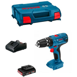 Perceuse à Percussion Bosch gsb 18V-21 (1 x 2,0 Ah GAL18V-20 L-Case)