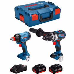 BOSCH Kit BK219 Clé à Chocs BOSCH GDX 18V-180 Professional - La GDX 18V-180 Professional est la Clé à Chocs sans-fil Bosch d' ...