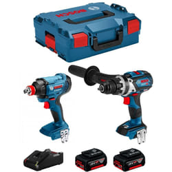 Bosch - Kit BK219 (gdx 18V-180 gsr 18V-110 c 2 x 4,0 Ah GAL18V-40 L-Boxx 136)