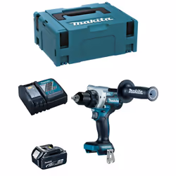 Perceuse-Visseuse MAKITA DDF486 - Le couple maximal de l'embrayage est augmenté pour pouvoir serrer les vis dans des matériau ...