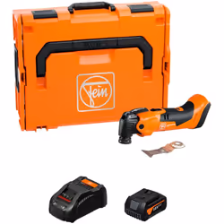 Outil Multifonction FEIN MULTIMASTER AMM 500 PLUS AS - Système anti-vibrations : travail sûr et agréable sur le long terme av ...