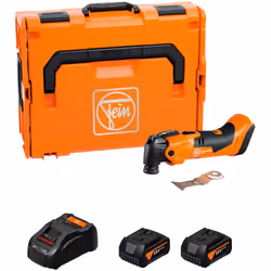 Outil Multifonction FEIN MULTIMASTER AMM 500 PLUS AS - Système anti-vibrations : travail sûr et agréable sur le long terme av ...