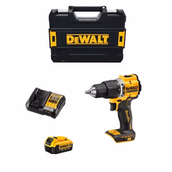 Perceuse à Percussion DeWALT DCD100YM1T (1 x 40 Ah + DCB1104 + TSTAK II)