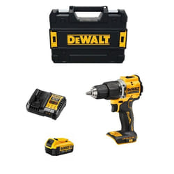 Perceuse à Percussion DeWALT DCD100YM1T (1 x 40 Ah + DCB1104 + TSTAK II)