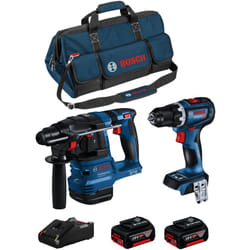 Bosch - Kit BK2020BAG (gbh 18V-22 gsr 18V-90 c 2 x 5,0 Ah GAL18V-40 hdbag)
