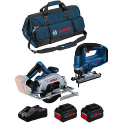 Bosch - Kit BK2023BAG (gks 18V-57-2 gst 18V-125 b 2 x 8,0 Ah ProCORE GAL18V-160 hdbag)