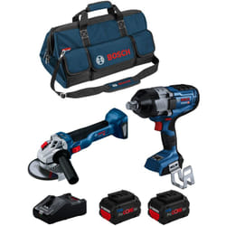 Bosch - Kit BK2026BAG (gds 18V-1600 hc gws 18V-10 2 x 8,0 Ah ProCORE GAL18V-160 hdbag)