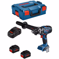 Perceuse-Visseuse BOSCH GSR 18V-150 C Professional - La GSR 18V-150 C Professional est une Perceuse-Visseuse intelligente off ...