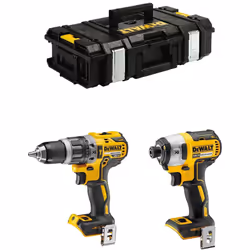 DeWALT Kit DCK266NDS Perceuse à Percussion DeWALT DCD796 - Moteur avec technologie BRUSHLESS pour une efficacité optimale - D ...