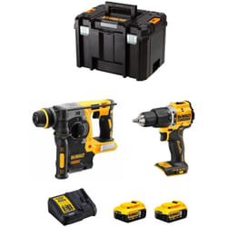 Dewalt - Kit DCK226 (DCH273 DCD100Y 2 x 5,0 Ah DCB115 tstak vi)