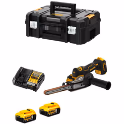Ponceuse à bande DeWALT DCM200 - La ponceuse à bande DCM200 est conçue pour les applications difficiles avec une vitesse alla ...