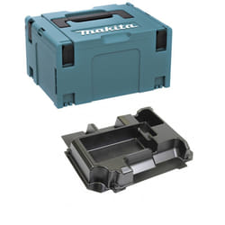 Makita - Coffret makpac 3 Moulage DBO380 (8351P0-7)