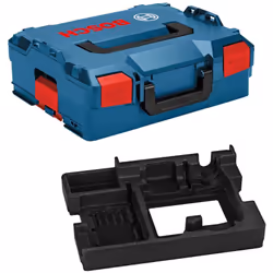 Coffret BOSCH L-Boxx 136 + Calage GBH 18V-22 - Compatible avec : Perforateur BOSCH GBH 18V-22 - Une solution de mobilité Bosc ...
