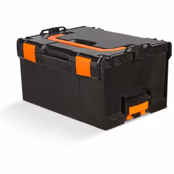 Coffret BOSCH L-Boxx 238 - Une solution de mobilité Bosch améliorant le rangement et le transport - Ouverture facile des coff ...