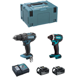 Makita - Kit DLX2131RFJ (DHP482 DTD152 2 x 3,0 Ah DC18RC makpac 3)