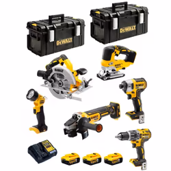 DeWALT Kit DCK663P3 Perceuse à Percussion DeWALT DCD796 - Moteur avec technologie BRUSHLESS pour une efficacité optimale - De ...