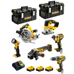 DeWALT Kit DCK663P3 (DCD796 DCF887 DCS570 DCS334 DCG405 DCL050 3 x 5,0 Ah DCB1104 2 x DS300)