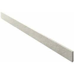Plinthe pour receveur de douche Poalgi, blanc Marfil, L.9 x l.100 cm, finition ardoise